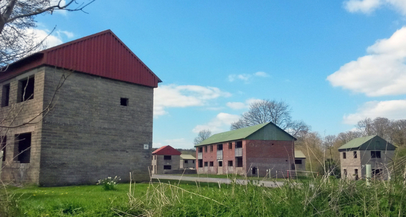 Lost Village of Imber, Wiltshire